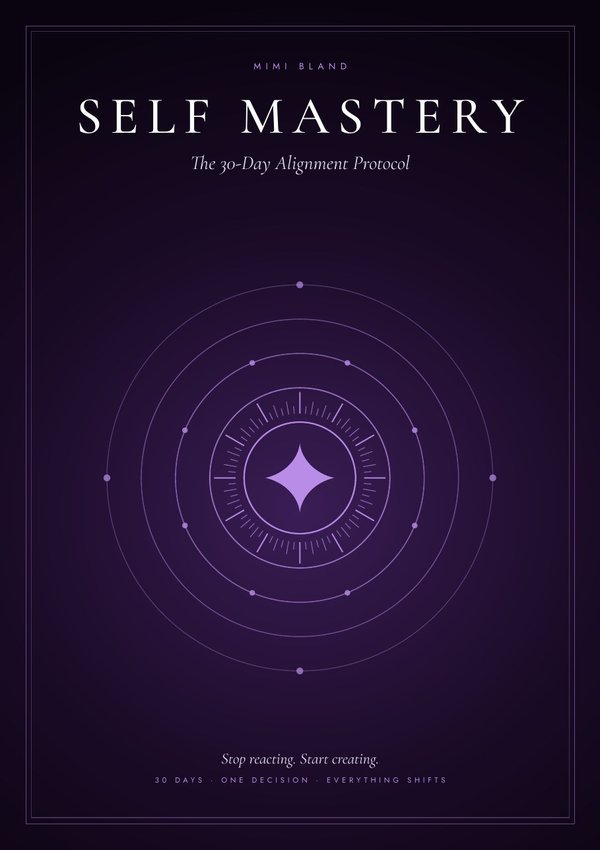 Self Mastery: The Book, cover