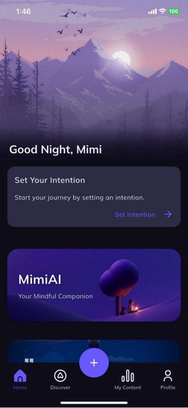 Self-Mastery App home