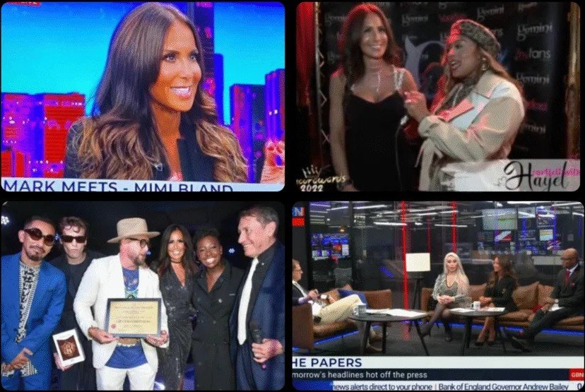 Mimi Bland — media & speaking appearances