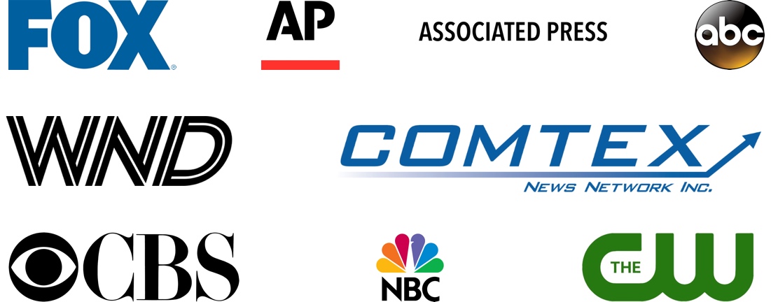 Featured Media Outlets Logos